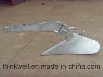 Hot DIP Galvanized Plow Anchor