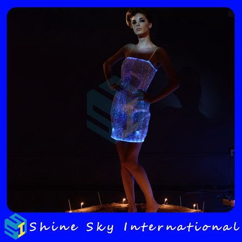 New Style Top Sell Light Led Dance Dress