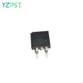 القدرة العالية 25A BTB24-1200WRG TO-263 1200V TRIAC