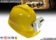 Cool White Cordless LED Mining Cap Lamp