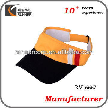 Promotional cotton twill sun visor