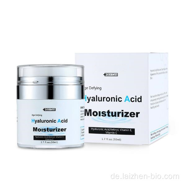 Hautpflege Hyaluronsäure feuchtigkeitsspendende Anti-Aging-Creme