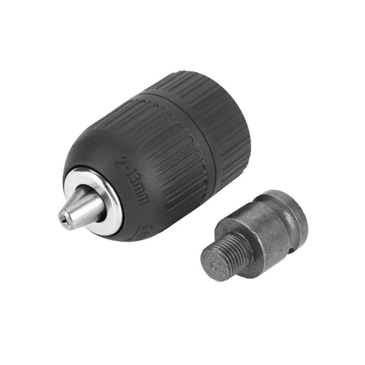 2-13mm Keyless Drill Chuck สำหรับสว่านกระแทก