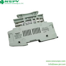 TUV Recent Din Rail Fuse Base Panel Mount Fuse Holder