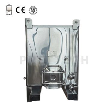 Winery Square tank forklift Wine tank wine insulated tank