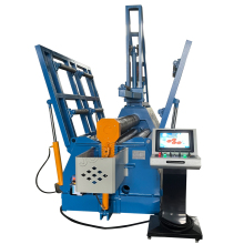 CNC Sheet Metal Plate Rolling Machine JOBEST W12CNC-12X2000