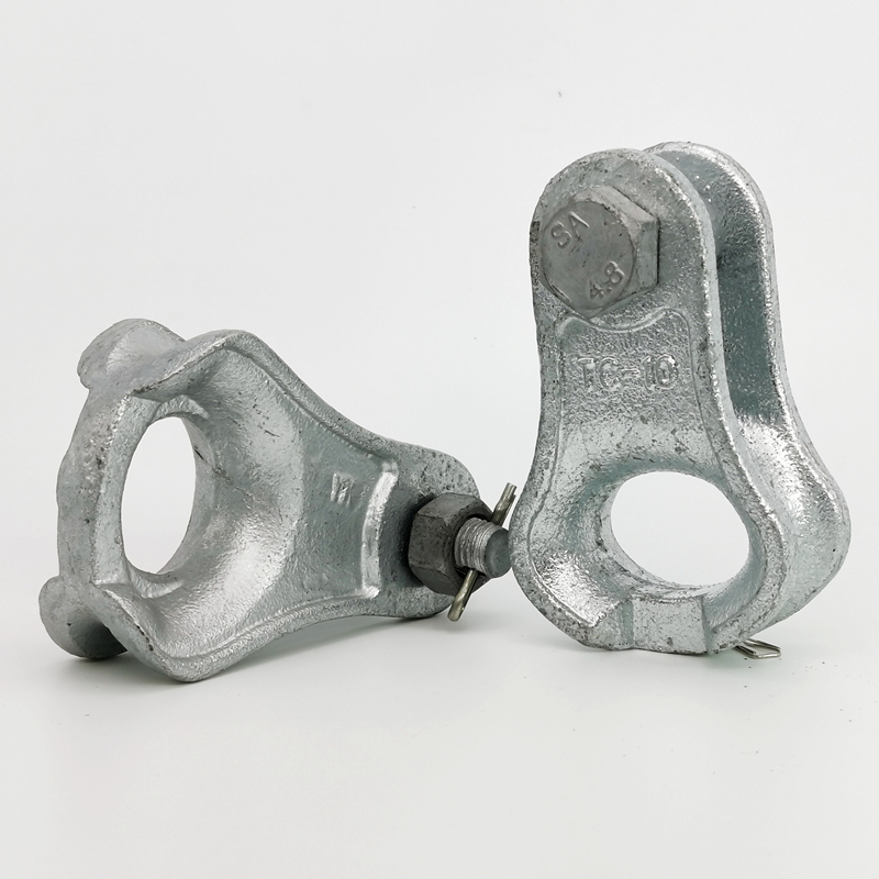 Öntöttvas ASTM A536 Deadend Thimble Clevis