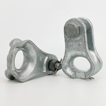 Ductile iron ASTM A536 Deadend Thimble Clevis