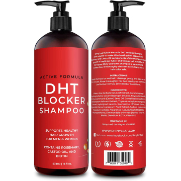 Wholesale OEM ODM Organic Rosemary Hair Care Set - DHT Blocker Anti-Hair Loss Shampoo and Conditioner