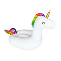 Floaties infláveis ​​personalizados Pool Toys Unicorn Pool Floats