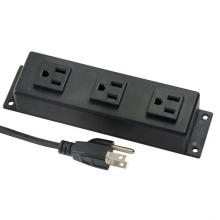 US 3-Outlets Power Unit With Internet&Phone Ports&Switch