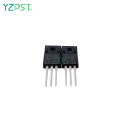 TO-220F BTA216X-600B Triac có hiệu suất tốt ở DV/DT và độ tin cậy