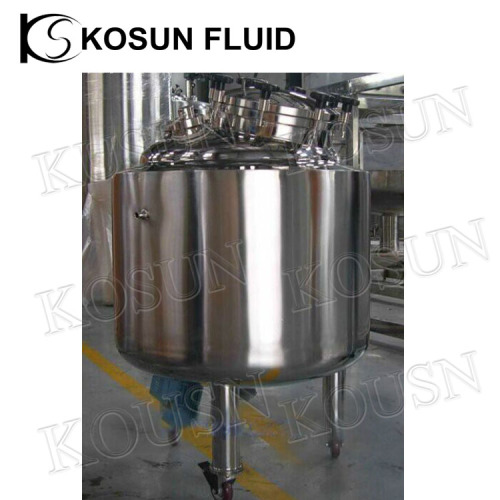 Stainless steel food grade magnetic mixing tank