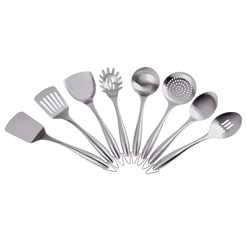 Cooking Utensil Set Stainless Steel