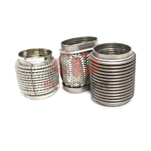 3.5 Inch Titanium Corrugated Pipe Couplings for Air Suspension Flex Joint Bellows