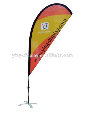 beach flag pole stand feather flag display