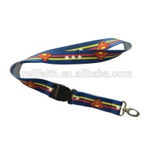 Custom Dye Sublimated Lanyard w/ Detachable Buckle & Lobster Hook
