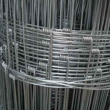 Galvanised Wire Livestock Animal Fence