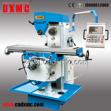 Hobby milling machine and metal milling machine X36B Knee type milling machine
