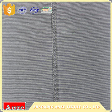 Customized cheap sea island cotton weft spripe fabric