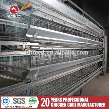 H type battery Quail Farming cage