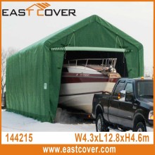 14'x42'x15' 4.3x12.8x4.6m Factory Direct Cheap Pvc Boat Storage Tent