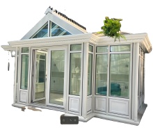 Joyfident Aluminum Clad Wood Sunroom - Victoria Series Aluminum Luxury Sunshine Room" 

However, for better SEO and readability, you might consider:

"Joyfident Aluminum Clad Wood Victoria Series Sunroom - Luxury Sunshine Room