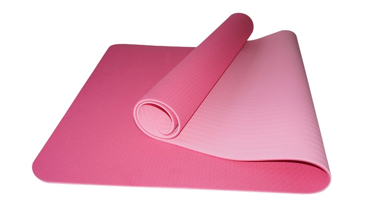 Wholesale Best Custom Eco Friendly Thick Foldable Non Slip Yoga Mat for Beginners