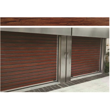 Automatic Spiral Aluminum Alloy High Speed Door