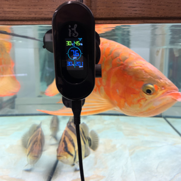 Tester di temperatura TDS PH per acquario senza fili per acquario