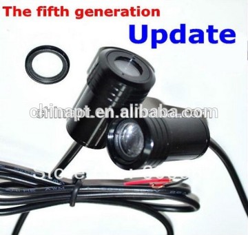 The Fifth Generation Update car badge light