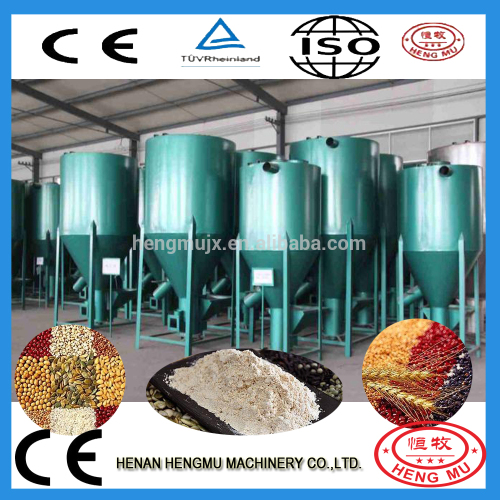 China supply corn grinder and mixer for chicken feed with CE Certification