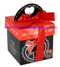 Color Paper Gift Boxes