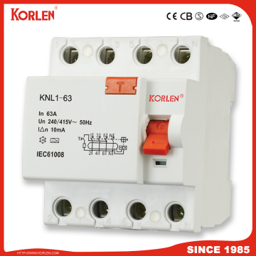 F364 Residual Current Circuit Breaker Stable Performance