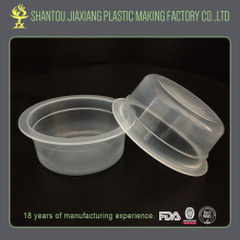 Wholesale price desert disposable plastic cup