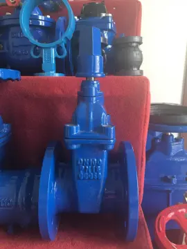 rubber seal gate valve