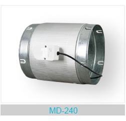 Galvanized Steel Manual Air Control Damper