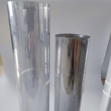 Folha de plástico transparente de PET de 0,5 mm para termoformagem