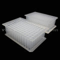 2.2ml 96 square well plate U-bottom H Style