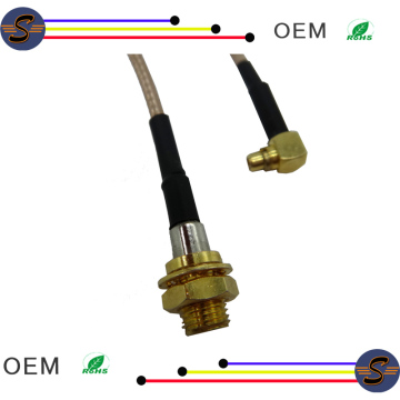 SSMA female to MMCX plug cable