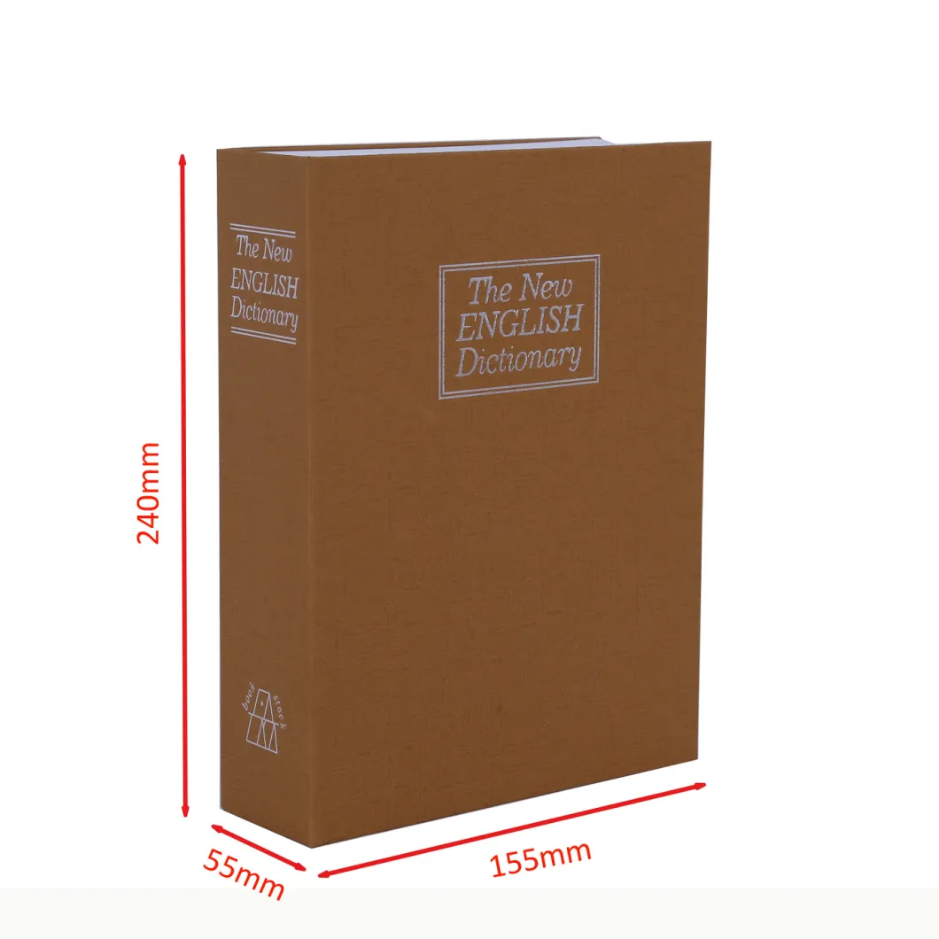 Dictionary Diversion Book Safe with Key Lock