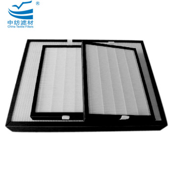 Factory Price Mini-Pleated Panel Filter