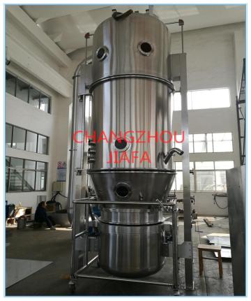 Fluid bed mixing drying/dryer