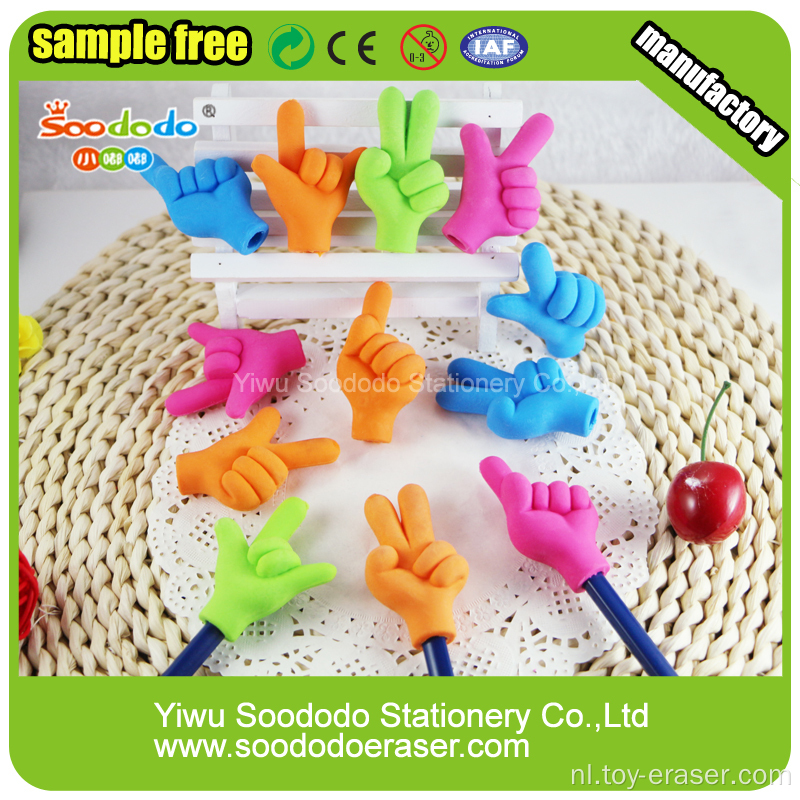 Pingyang SOODODO Kleine Blauwe Tortoise Shaped Eraser