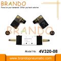 4V320-08 5 Port Pnömatik Elektrik Solenoid Valfı