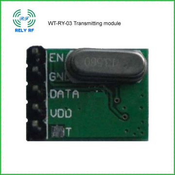 Ask Transmitting Module, Superheterodyne Wireless Transmitting Module (WT-RY-03)
