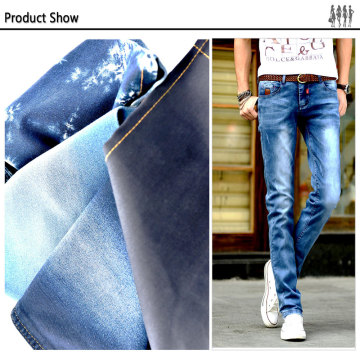 Stretch Denim Jeans Fabric Cloth raw denim fabric by the yard