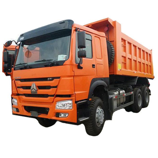 China hot selling sinotruk 3axle high power sand tipper dump truck for sale