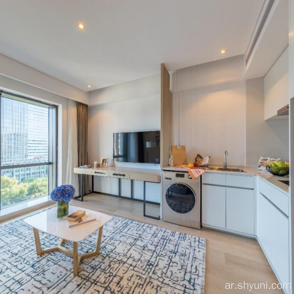 Shanghai Xiexin Shama Changfeng Service Apartment للإيجار