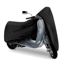 Windproof and UV-Resistant 72" Long Waterproof Moped/Vespa Cover